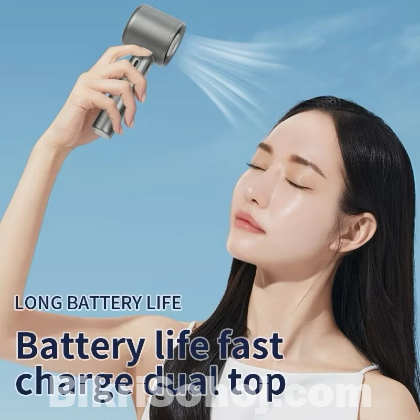 M11 Handheld Fan Portable Bladeless Mini rechargeable Fan